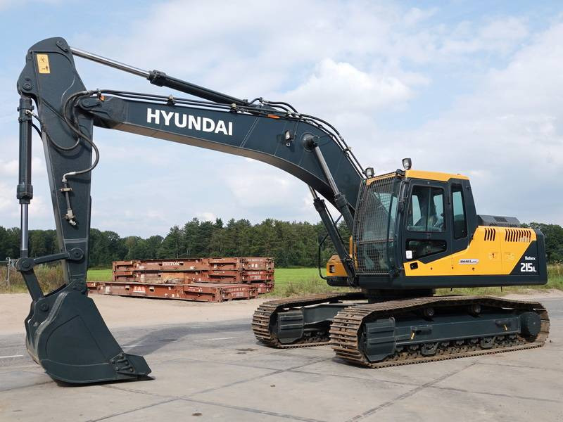 Hyundai R215L Smart Plus *2025 Model* - New / Unused - Pelle sur chenille: photos 2 Hyundai R215L Smart Plus *2025 Model* - New / Unused - Pelle sur chenille: photos 2
