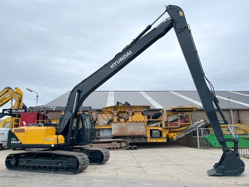 Pelle neuf Hyundai R245LR - 16 meter Long Reach / New / Unused: photos 5
