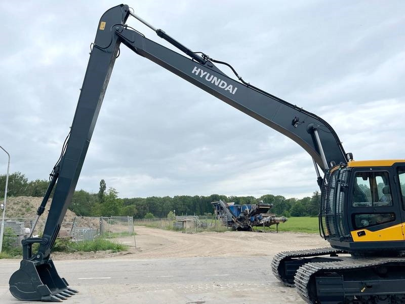 Pelle neuf Hyundai R245LR - 16 meter Long Reach / New / Unused: photos 9