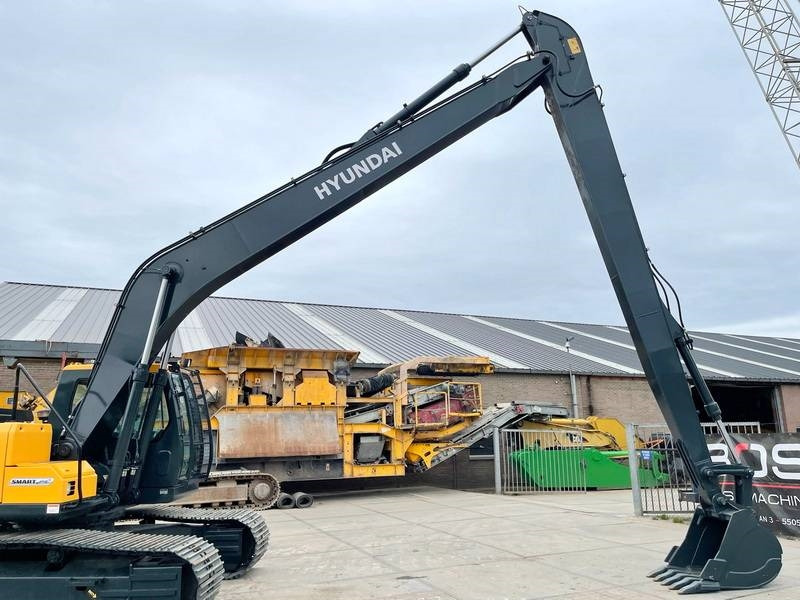 Pelle neuf Hyundai R245LR - 16 meter Long Reach / New / Unused: photos 8