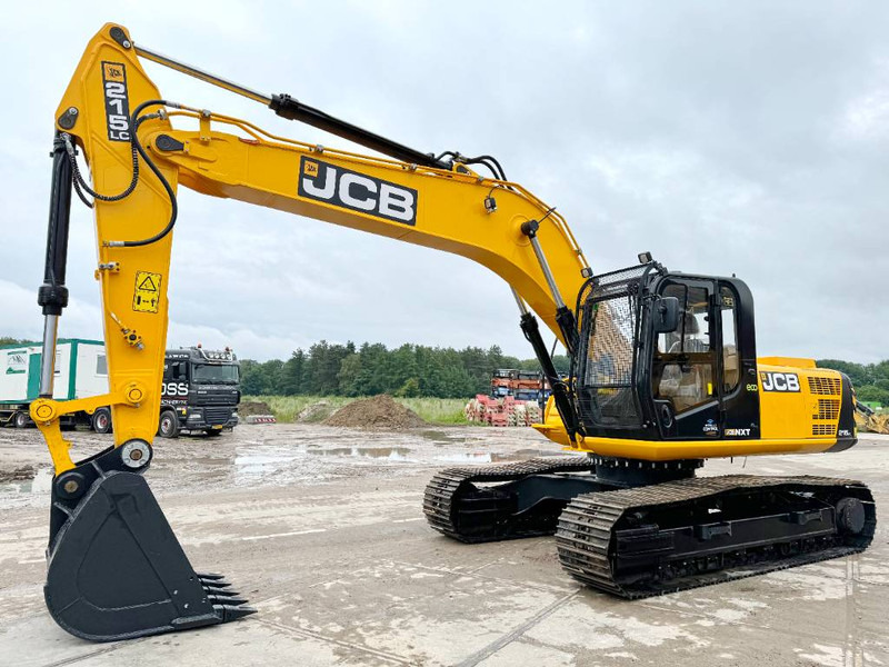 JCB 215LC - New / Unused / Hammer Lines - Pelle sur chenille: photos 2 JCB 215LC - New / Unused / Hammer Lines - Pelle sur chenille: photos 2