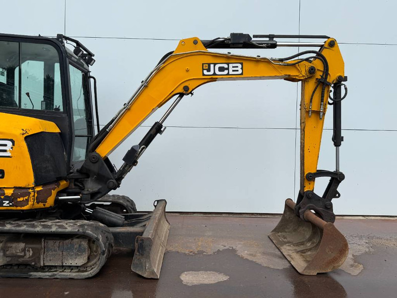 Mini pelle JCB 48Z-1 - Hammer Lines / Quick Coupler: photos 13