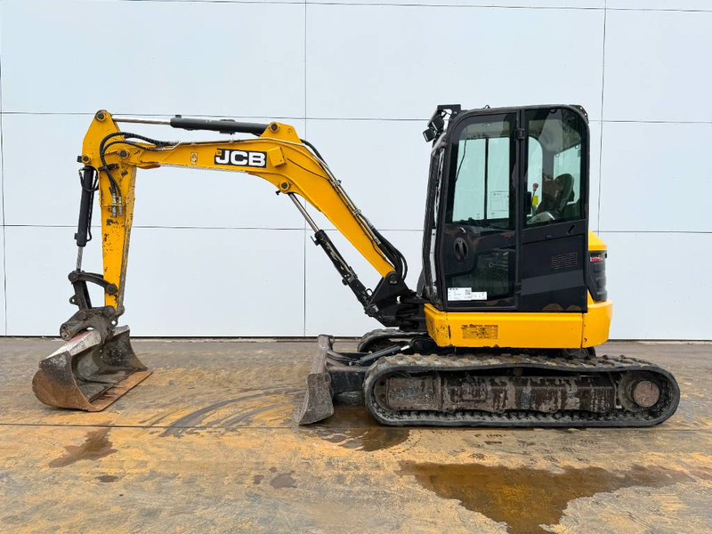 JCB 48Z-1 - Hammer Lines / Quick Coupler - Mini pelle: photos 1 JCB 48Z-1 - Hammer Lines / Quick Coupler - Mini pelle: photos 1