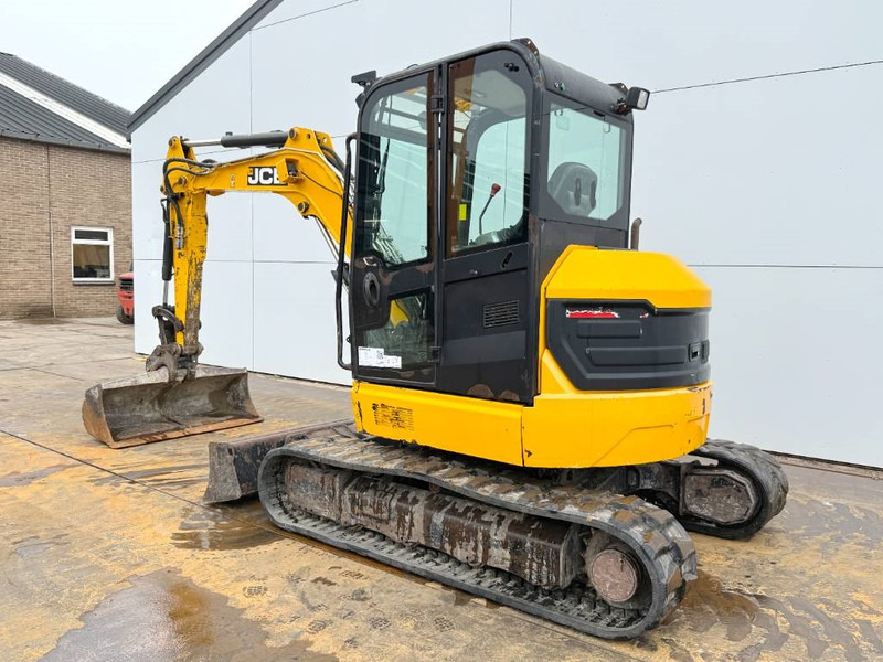 JCB 48Z-1 - Hammer Lines / Quick Coupler - Mini pelle: photos 3 JCB 48Z-1 - Hammer Lines / Quick Coupler - Mini pelle: photos 3