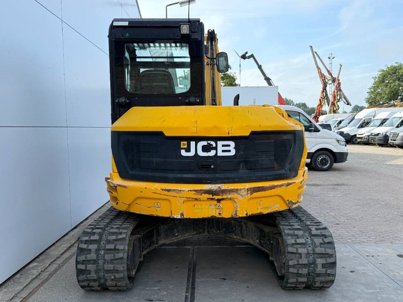 JCB 86C-1 - Hammer Lines / Quick Coupler - Mini pelle: photos 4 JCB 86C-1 - Hammer Lines / Quick Coupler - Mini pelle: photos 4