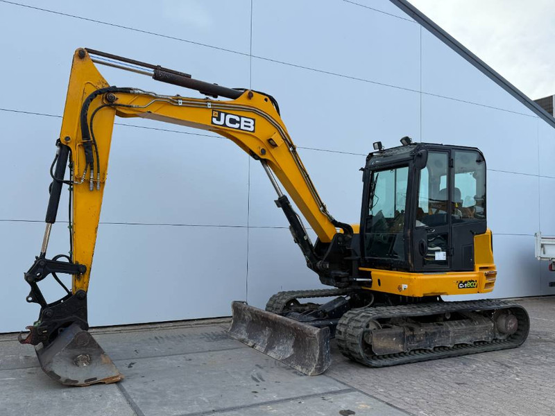 JCB 86C-1 - Hammer Lines / Quick Coupler - Mini pelle: photos 2 JCB 86C-1 - Hammer Lines / Quick Coupler - Mini pelle: photos 2