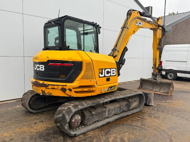 JCB 86C-1 - Hammer Lines / Quick Coupler - Mini pelle: photos 5 JCB 86C-1 - Hammer Lines / Quick Coupler - Mini pelle: photos 5