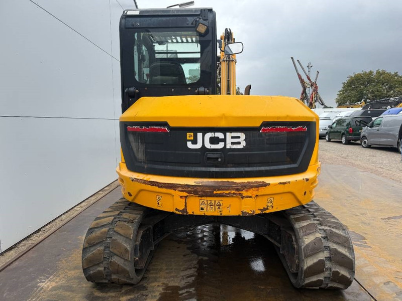 JCB 86C-1 - Hammer Lines / Quick Coupler - Mini pelle: photos 4 JCB 86C-1 - Hammer Lines / Quick Coupler - Mini pelle: photos 4