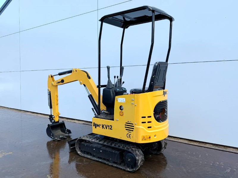 JPC KV12 - New / Unused / 2025 Model - Mini pelle: photos 3 JPC KV12 - New / Unused / 2025 Model - Mini pelle: photos 3