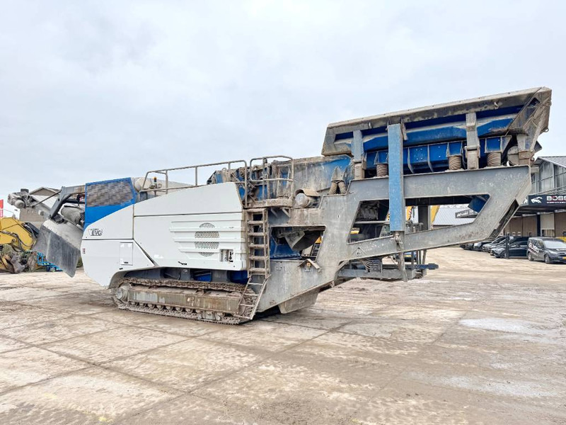 Kleemann MR130Z EVO 2 - German Machine / ModWeigh System - Concasseur mobile: photos 5 Kleemann MR130Z EVO 2 - German Machine / ModWeigh System - Concasseur mobile: photos 5