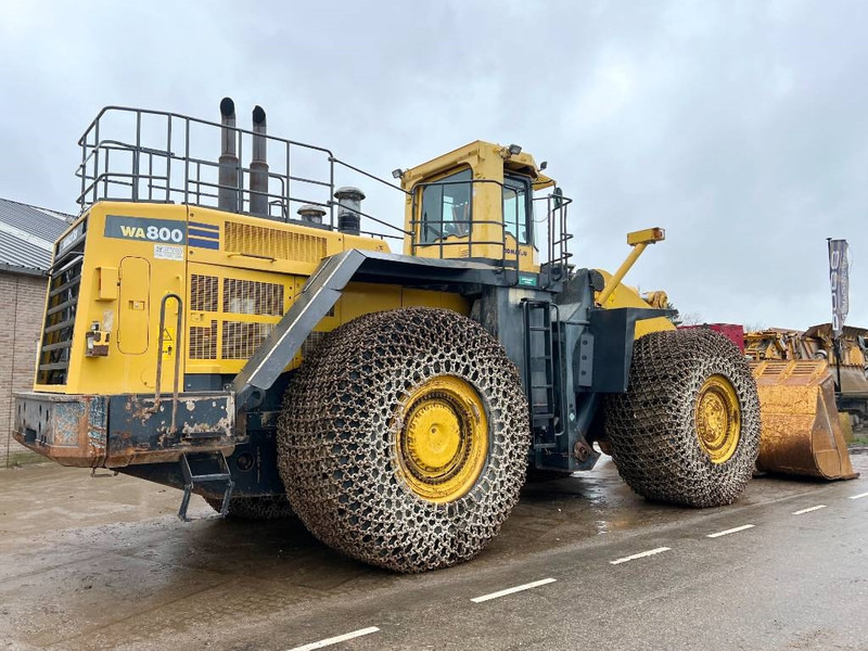 Komatsu WA800-3E0 - Good Working Condition / CE Certified - Chargeuse sur pneus: photos 5 Komatsu WA800-3E0 - Good Working Condition / CE Certified - Chargeuse sur pneus: photos 5