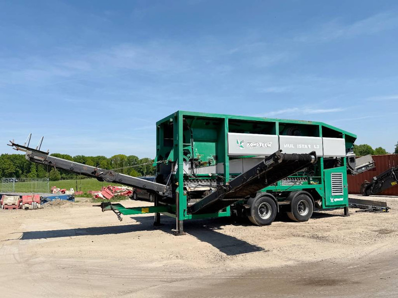 Komptech Multistar L3 Screener - Dutch Machine / Auto Lube - Crible: photos 1 Komptech Multistar L3 Screener - Dutch Machine / Auto Lube - Crible: photos 1