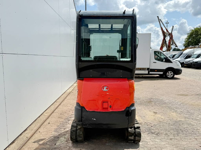 Kubota KX016-4 - Hammer Lines / Quick Coupler - Mini pelle: photos 4 Kubota KX016-4 - Hammer Lines / Quick Coupler - Mini pelle: photos 4