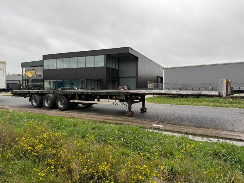 LAG O-3-39 01 - Dutch Trailer / 3 Axles / flatbed - Semi-remorque plateau: photos 5 LAG O-3-39 01 - Dutch Trailer / 3 Axles / flatbed - Semi-remorque plateau: photos 5