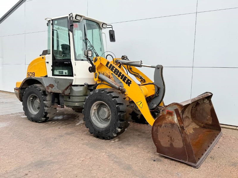 Chargeuse sur pneus Liebherr L509 Stereo - German Machine / Automatic Greasing: photos 7 Chargeuse sur pneus Liebherr L509 Stereo - German Machine / Automatic Greasing: photos 7