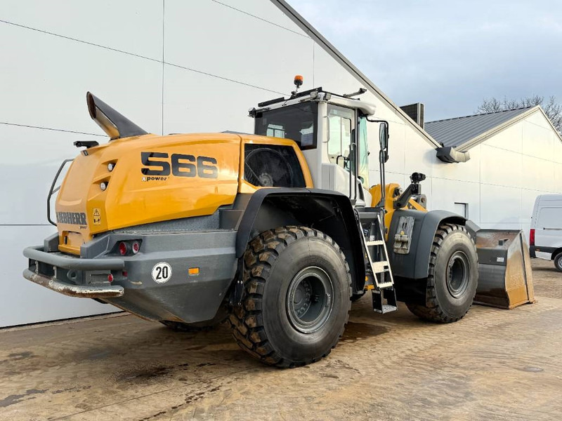 Liebherr L566 - CDC Steering / German Machine - Chargeuse sur pneus: photos 5 Liebherr L566 - CDC Steering / German Machine - Chargeuse sur pneus: photos 5