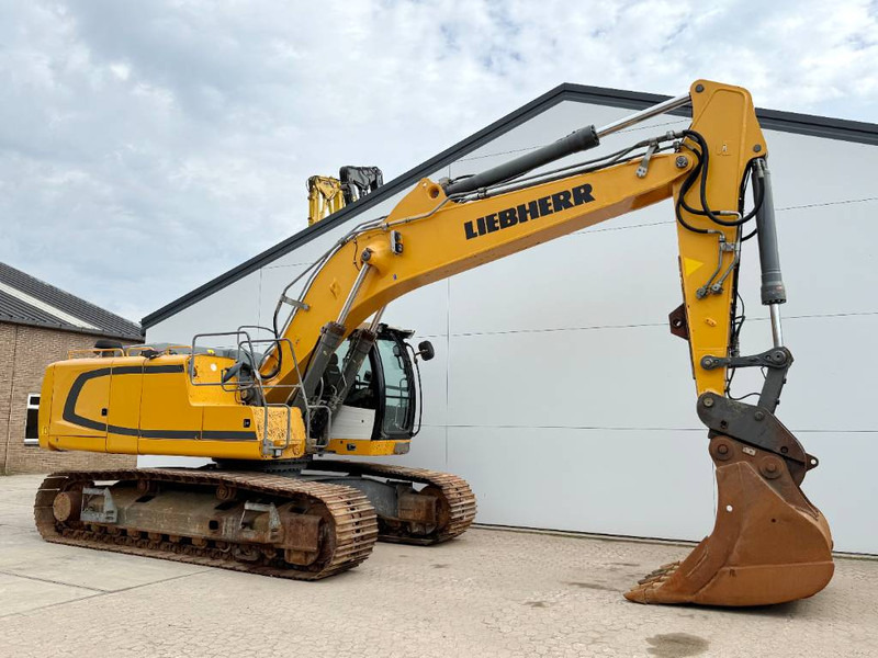 Pelle sur chenille Liebherr R936LC - Auto Greasing / Quick Coupler: photos 7