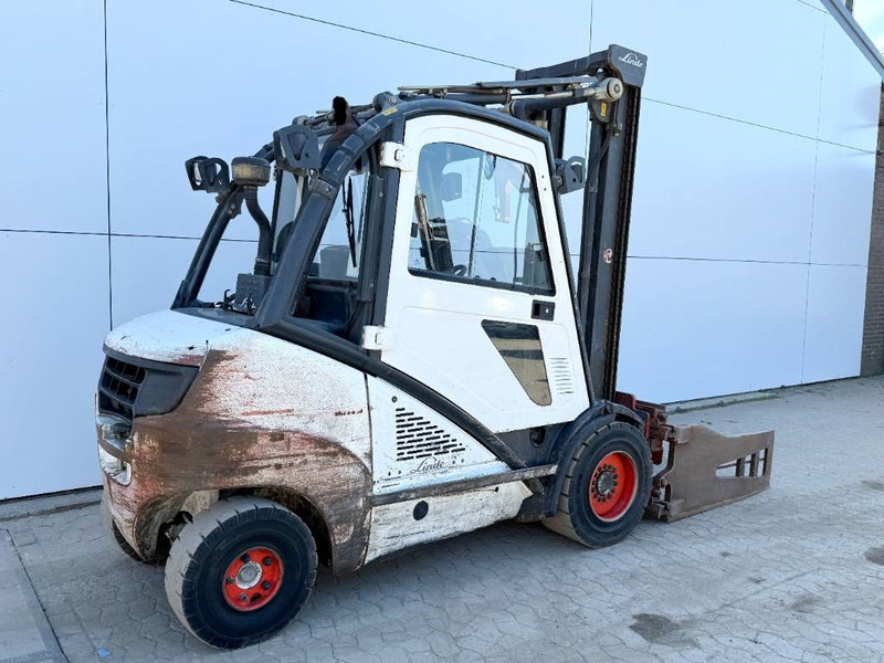 Linde H35D - Duplex / Side Shift / Fork Positioners - Chariot élévateur diesel: photos 5 Linde H35D - Duplex / Side Shift / Fork Positioners - Chariot élévateur diesel: photos 5