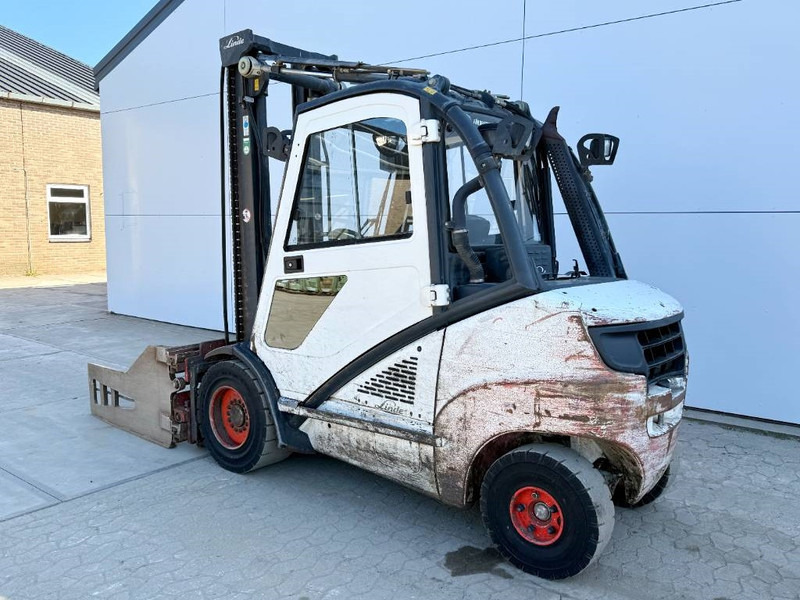 Linde H35D - Duplex / Side Shift / Fork Positioners - Chariot élévateur diesel: photos 3 Linde H35D - Duplex / Side Shift / Fork Positioners - Chariot élévateur diesel: photos 3