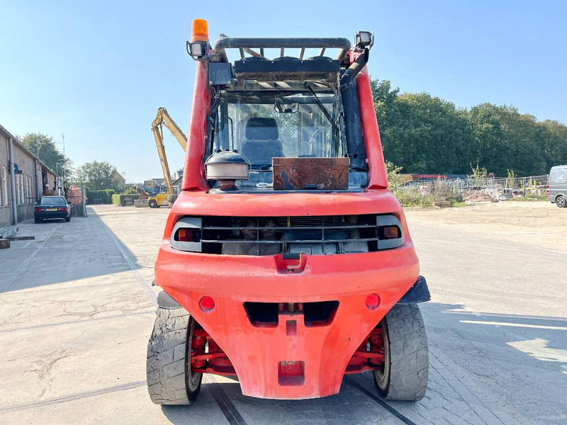 Linde H60D-03 - Duplex / Fork Positioners / Side Shift - Chariot élévateur diesel: photos 4 Linde H60D-03 - Duplex / Fork Positioners / Side Shift - Chariot élévateur diesel: photos 4