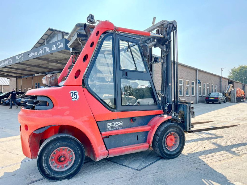 Linde H60D-03 - Duplex / Fork Positioners / Side Shift - Chariot élévateur diesel: photos 5 Linde H60D-03 - Duplex / Fork Positioners / Side Shift - Chariot élévateur diesel: photos 5