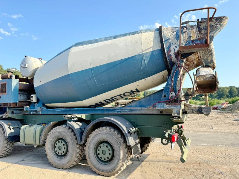 MULDER Mixer DESU100Z - 10m³ - Camion malaxeur: photos 2 MULDER Mixer DESU100Z - 10m³ - Camion malaxeur: photos 2