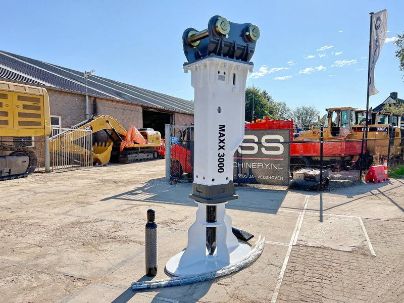 Maxx 3000 hammer (silent) - 27/40ton Machine - Marteau hydraulique pour Engins de chantier: photos 3 Maxx 3000 hammer (silent) - 27/40ton Machine - Marteau hydraulique pour Engins de chantier: photos 3