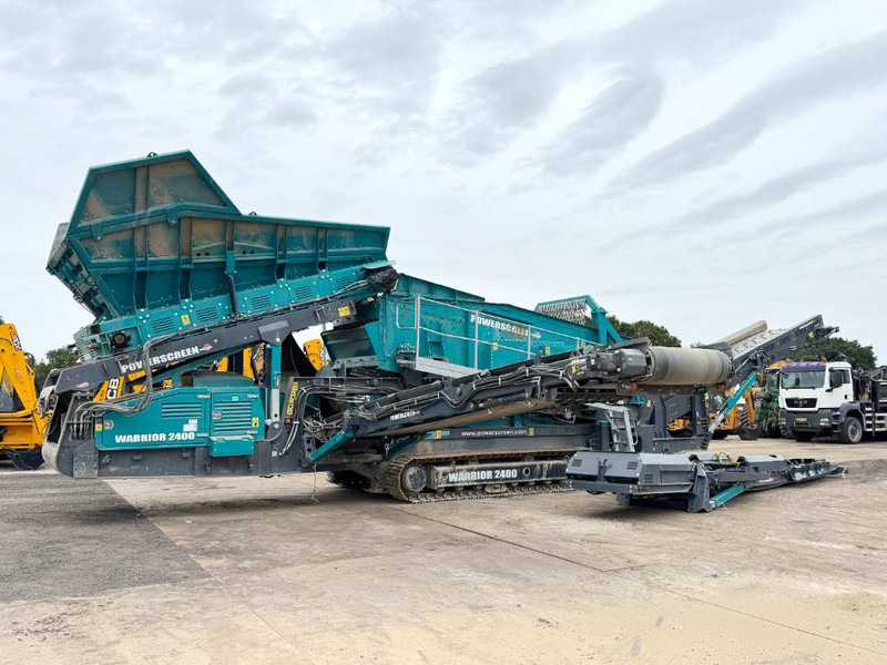 Powerscreen Warrior 2400 - Only 1000 Hours! - Crible: photos 1 Powerscreen Warrior 2400 - Only 1000 Hours! - Crible: photos 1