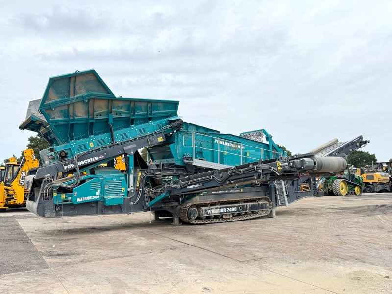 Powerscreen Warrior 2400 - Only 1000 Hours! - Crible: photos 2 Powerscreen Warrior 2400 - Only 1000 Hours! - Crible: photos 2