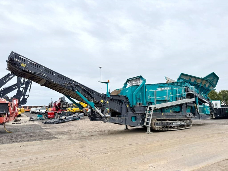 Powerscreen Warrior 2400 - Only 1000 Hours! - Crible: photos 5 Powerscreen Warrior 2400 - Only 1000 Hours! - Crible: photos 5