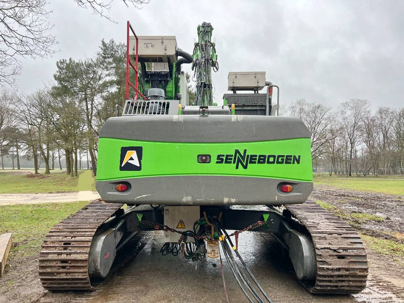 Sennebogen 825 ELECTRIC / GOOD CONDITION - Pelle de manutention: photos 3 Sennebogen 825 ELECTRIC / GOOD CONDITION - Pelle de manutention: photos 3