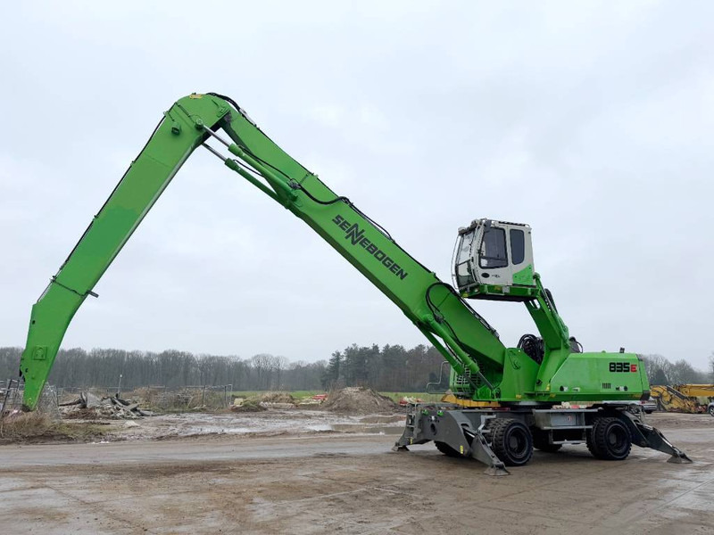 Sennebogen 835E - 17 Meter / Dutch Machine / Auto Greasing - Pelle de manutention: photos 1 Sennebogen 835E - 17 Meter / Dutch Machine / Auto Greasing - Pelle de manutention: photos 1