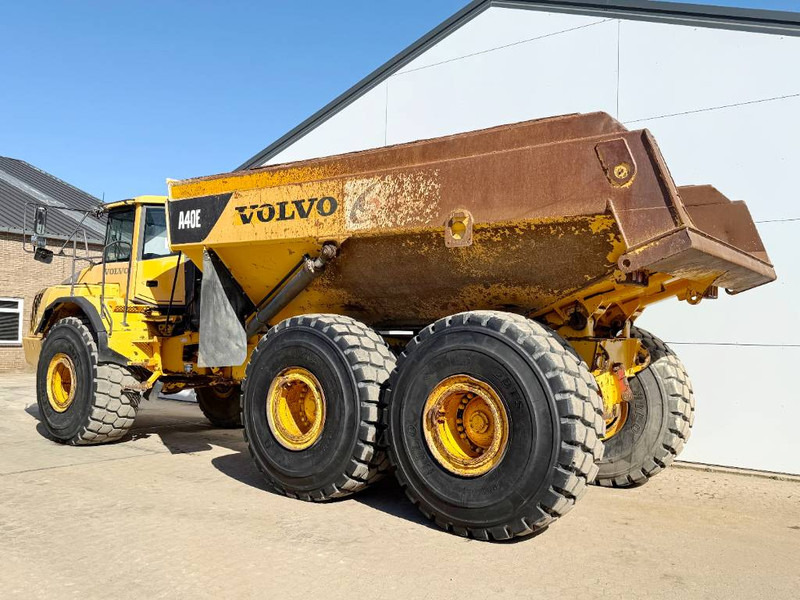 Volvo A40E - Automatic Greasing / Backup Camera - Tombereau articulé: photos 2 Volvo A40E - Automatic Greasing / Backup Camera - Tombereau articulé: photos 2