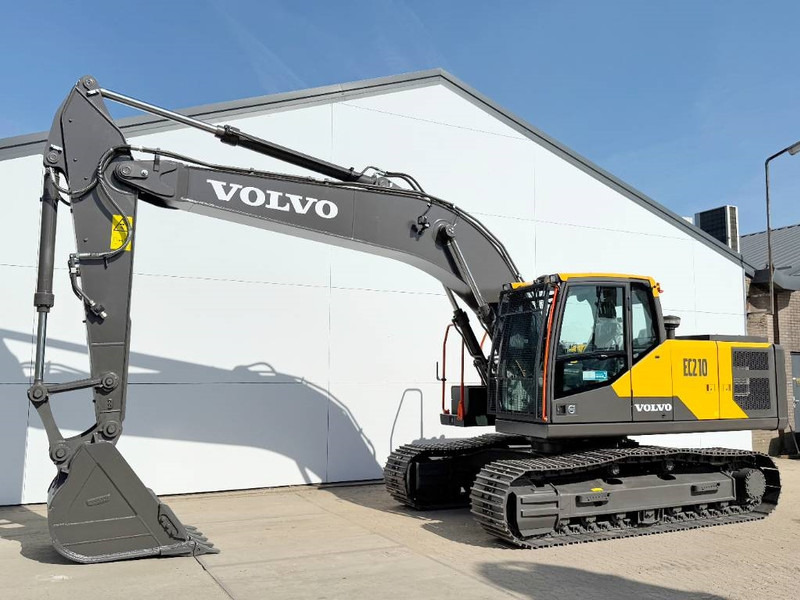 Volvo EC210 - Unused / New 2025 Model / Hammer Lines - Pelle sur chenille: photos 2 Volvo EC210 - Unused / New 2025 Model / Hammer Lines - Pelle sur chenille: photos 2