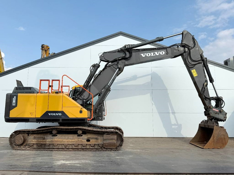 Pelle sur chenille Volvo EC300ENL - Oilquick / Triple Boom / Tilting Bucket: photos 6