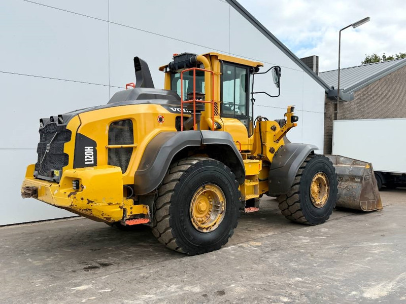 Volvo L120H - 3rd Function / Quick Coupler - Chargeuse sur pneus: photos 5 Volvo L120H - 3rd Function / Quick Coupler - Chargeuse sur pneus: photos 5