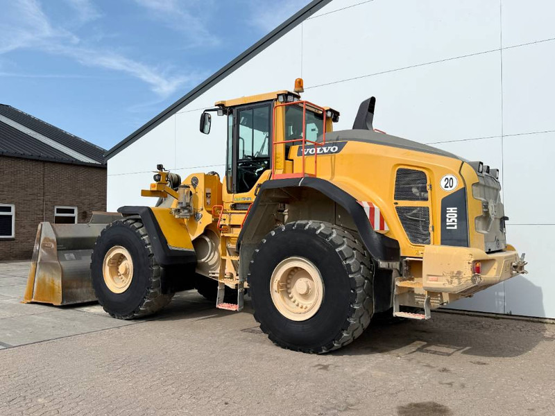 Volvo L150H - German Machine / CDC / Weight System - Chargeuse sur pneus: photos 3 Volvo L150H - German Machine / CDC / Weight System - Chargeuse sur pneus: photos 3