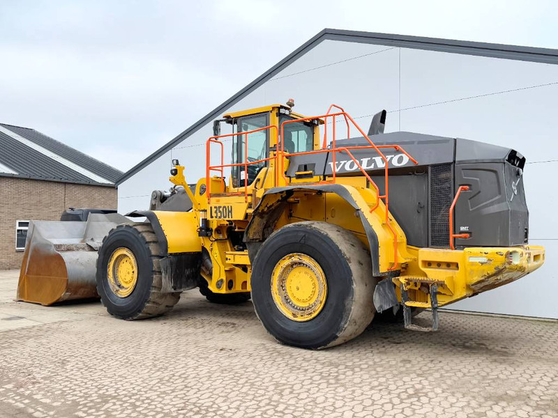 Volvo L350H - Dutch Machine / CDC Steering - Chargeuse sur pneus: photos 3 Volvo L350H - Dutch Machine / CDC Steering - Chargeuse sur pneus: photos 3