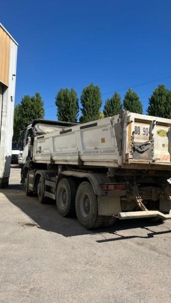 Renault Gamme T 480 - Camion benne: photos 5 Renault Gamme T 480 - Camion benne: photos 5