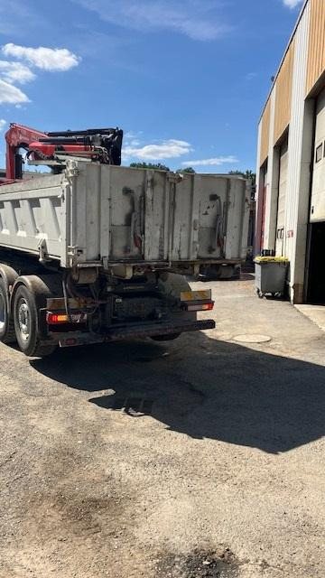 Renault Gamme T 480 - Camion benne, Camion grue: photos 3 Renault Gamme T 480 - Camion benne, Camion grue: photos 3