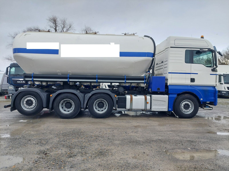 MAN TGX 35.440 Silo Euro 6 8x4 Lift+Lenk Klima (5) - Camion: photos 5 MAN TGX 35.440 Silo Euro 6 8x4 Lift+Lenk Klima (5) - Camion: photos 5