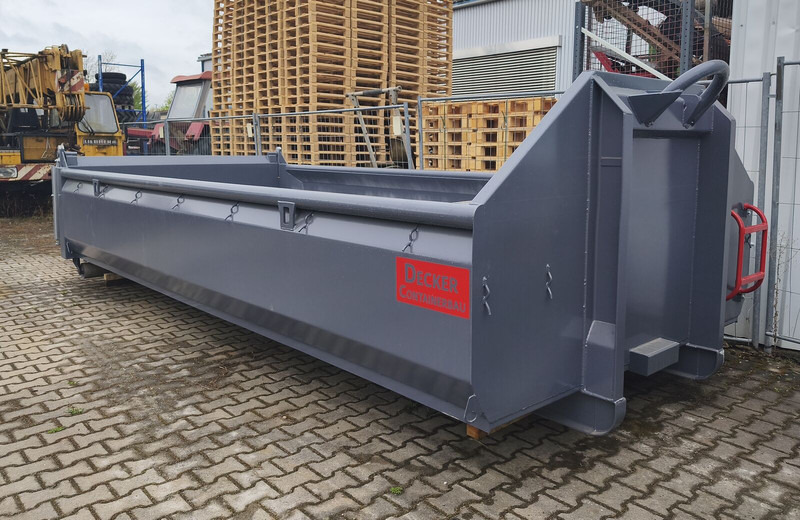 Decker Bayernbox Bauschuttmulde 10 m³ - Conteneur maritime: photos 1 Decker Bayernbox Bauschuttmulde 10 m³ - Conteneur maritime: photos 1
