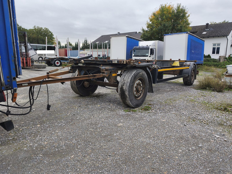 Kögel AW 18 Fahrgestell BDF - Remorque châssis: photos 2 Kögel AW 18 Fahrgestell BDF - Remorque châssis: photos 2