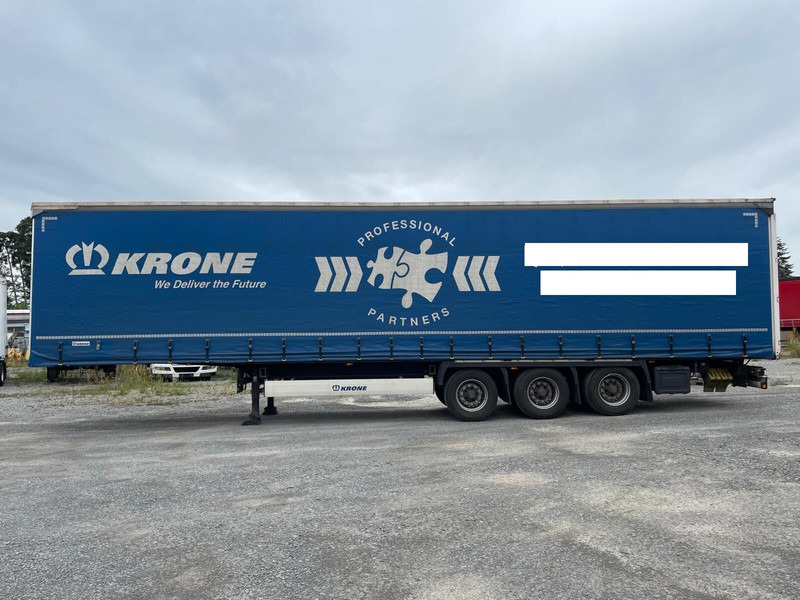 Krone SD Hubdach verbreiterbar Edscha Standard - Semi-remorque rideaux coulissants: photos 2 Krone SD Hubdach verbreiterbar Edscha Standard - Semi-remorque rideaux coulissants: photos 2