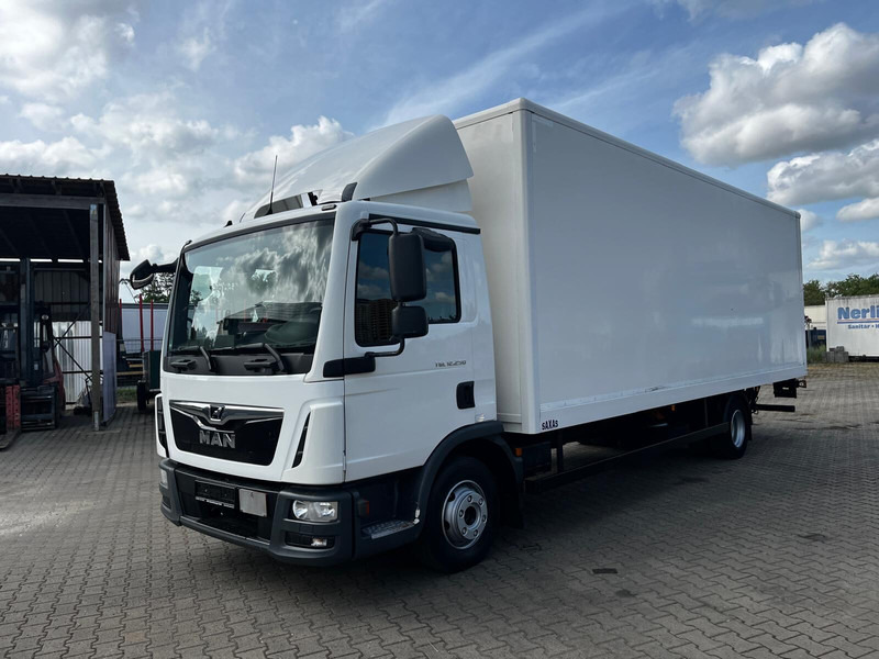 MAN TGL 12.250 - Camion fourgon: photos 1 MAN TGL 12.250 - Camion fourgon: photos 1