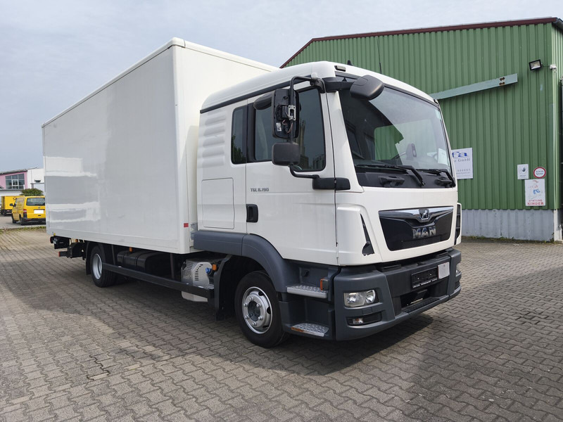 MAN TGL 8.190 Koffer gFH AHK LBW Euro 6 4x2 (11) TÜV NEU - Camion fourgon: photos 2 MAN TGL 8.190 Koffer gFH AHK LBW Euro 6 4x2 (11) TÜV NEU - Camion fourgon: photos 2