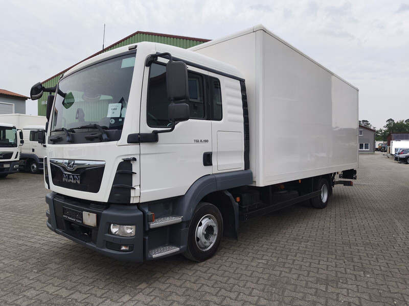 MAN TGL 8.190 TÜV NEU - Camion fourgon: photos 1 MAN TGL 8.190 TÜV NEU - Camion fourgon: photos 1