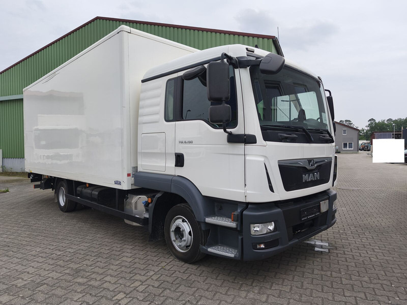 MAN TGL 8.190 TÜV NEU - Camion fourgon: photos 2 MAN TGL 8.190 TÜV NEU - Camion fourgon: photos 2