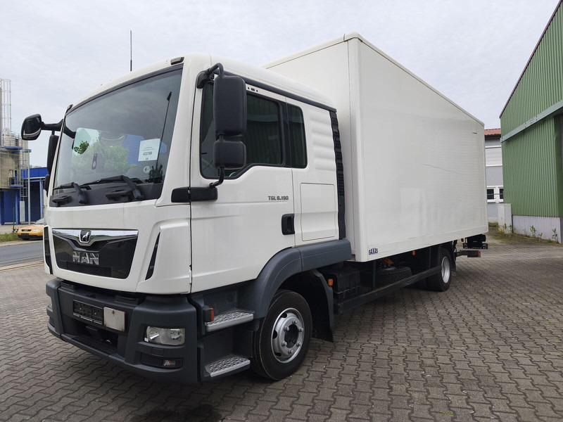 MAN TGL 8.190 gFH Koffer LBW AHK Euro 6 4x2 (14) - Camion fourgon: photos 1 MAN TGL 8.190 gFH Koffer LBW AHK Euro 6 4x2 (14) - Camion fourgon: photos 1