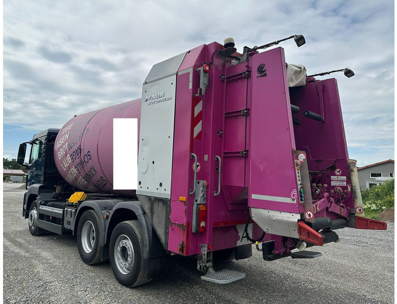 Benne à ordures ménagères MAN TGS 28.320: photos 6